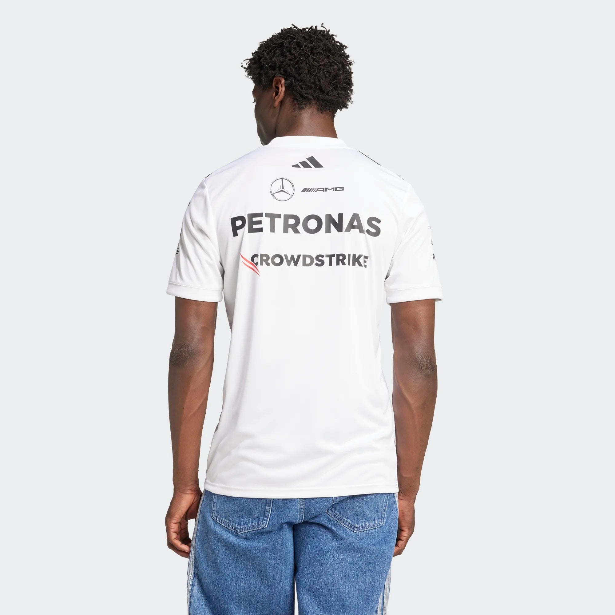 Mercedes AMG Petronas F1 Team Adidas T-Shirt 2025