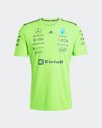Mercedes AMG Petronas F1 Team Adidas Set Up T-Shirt 2025