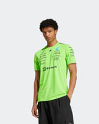 Mercedes AMG Petronas F1 Team Adidas Set Up T-Shirt 2025