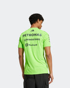 Mercedes AMG Petronas F1 Team Adidas Set Up T-Shirt 2025