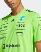 Mercedes AMG Petronas F1 Team Adidas Set Up T-Shirt 2025