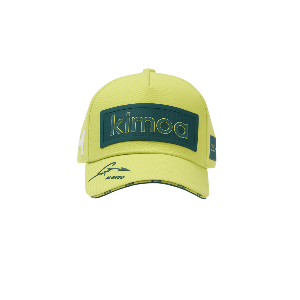 Aston Martin F1 Team Kimoa Fernando Alonso Baseball Cap