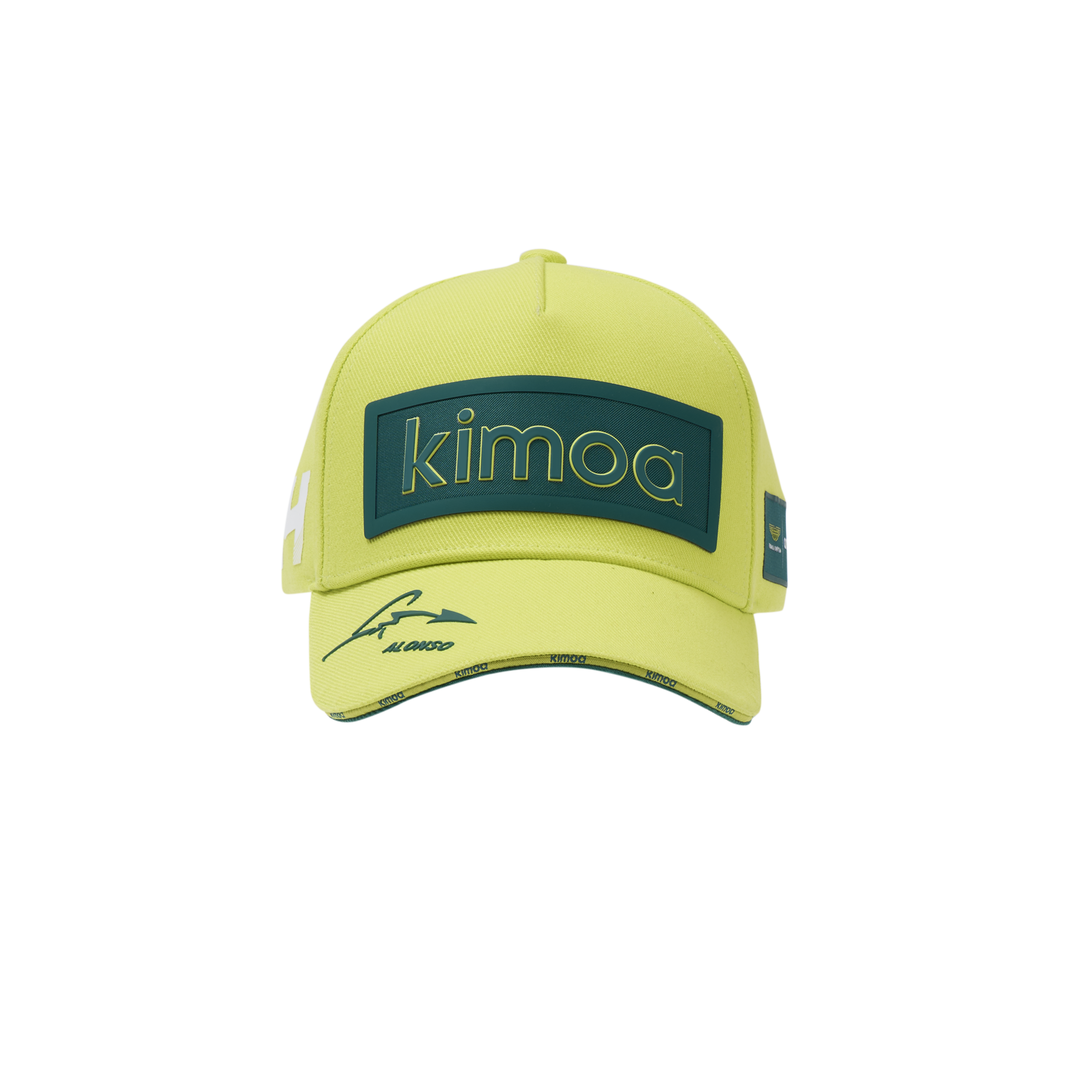 Aston Martin F1 Team Kimoa Fernando Alonso Baseball Cap