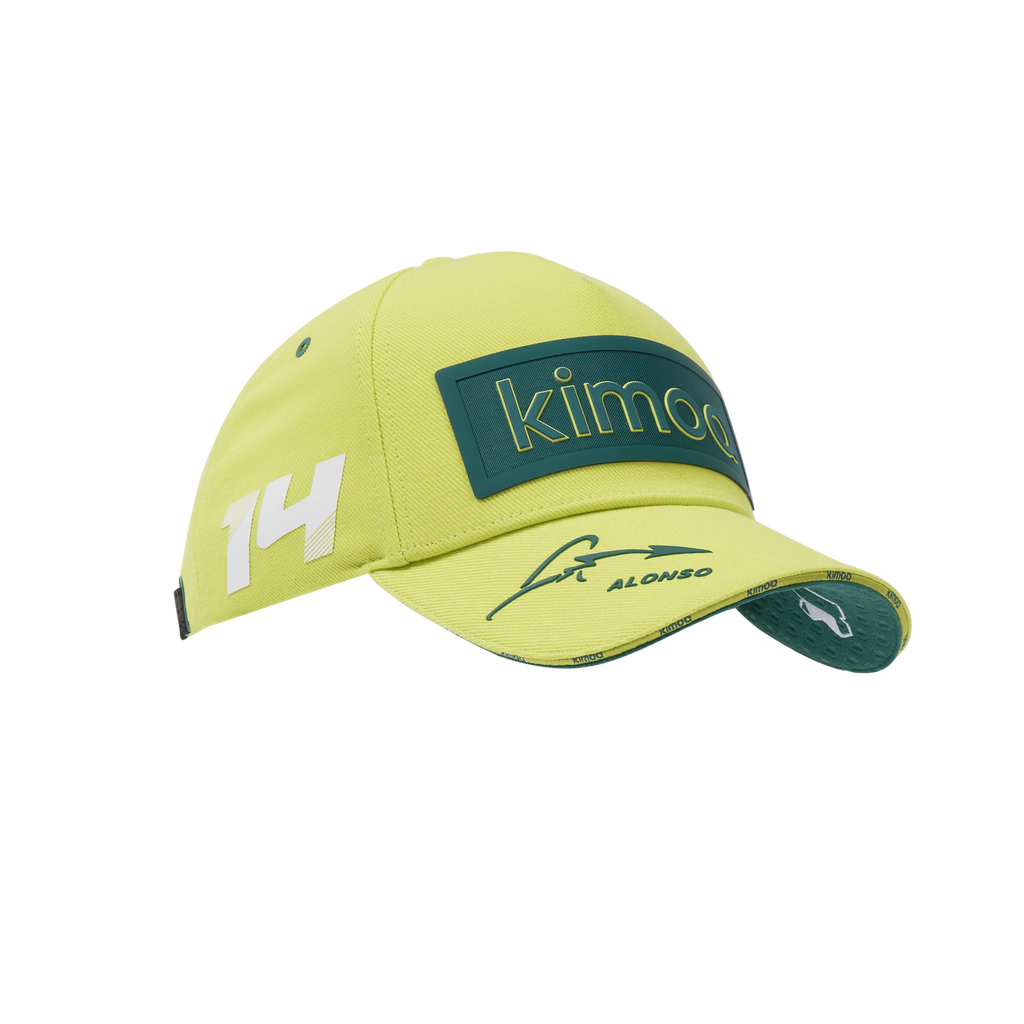 Aston Martin F1 Team Kimoa Fernando Alonso Baseball Cap