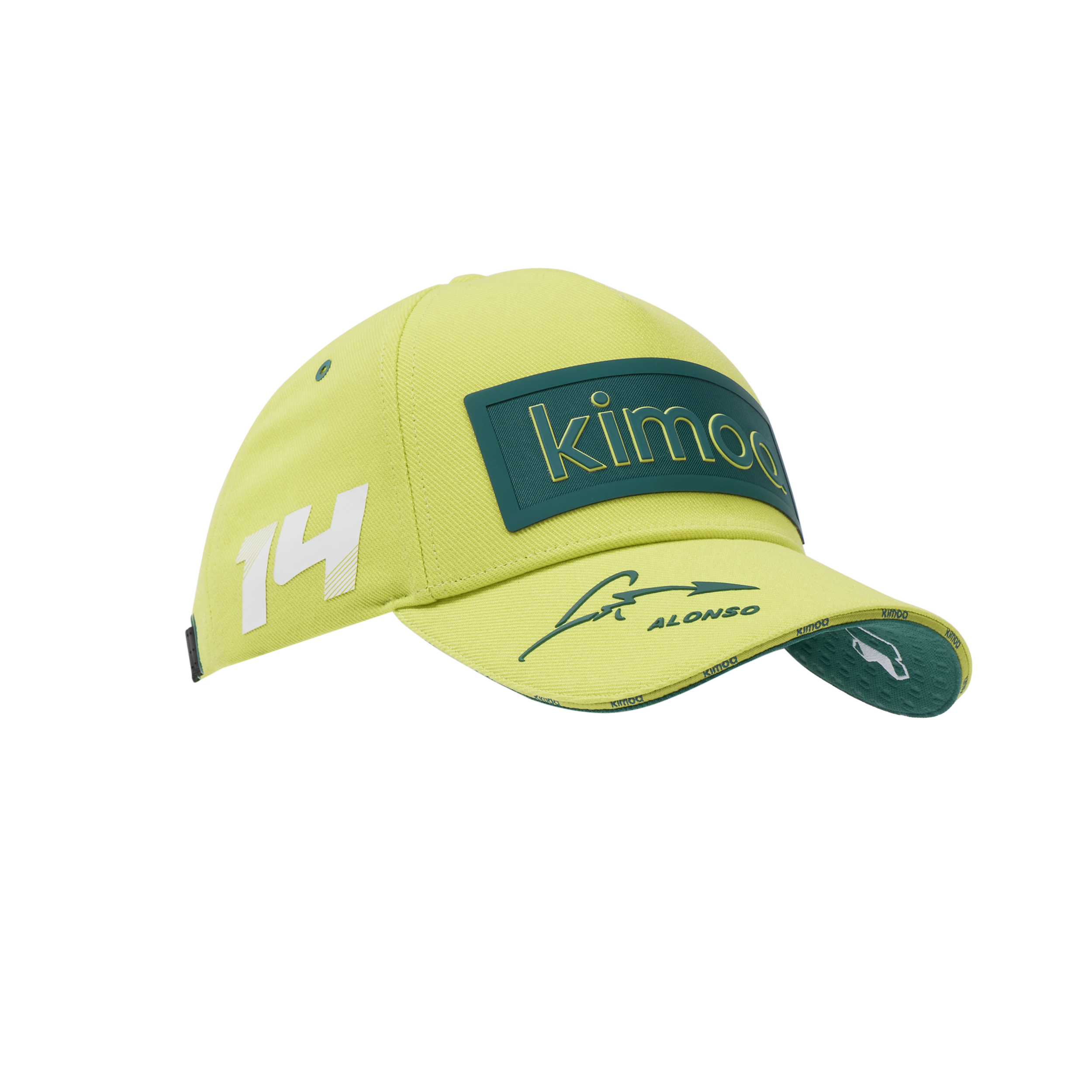 Aston Martin F1 Team Kimoa Fernando Alonso Baseball Cap