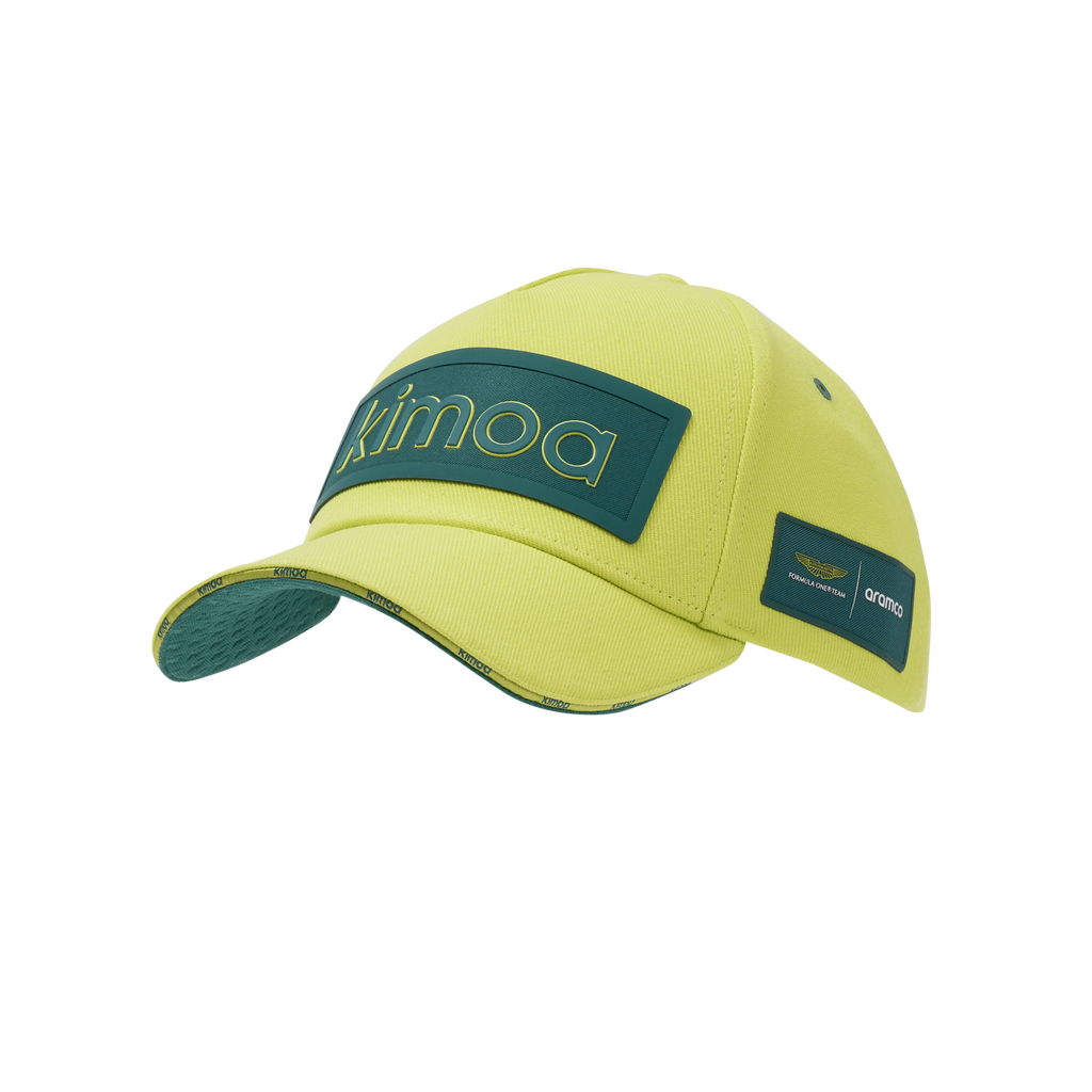 Aston Martin F1 Team Kimoa Fernando Alonso Baseball Cap
