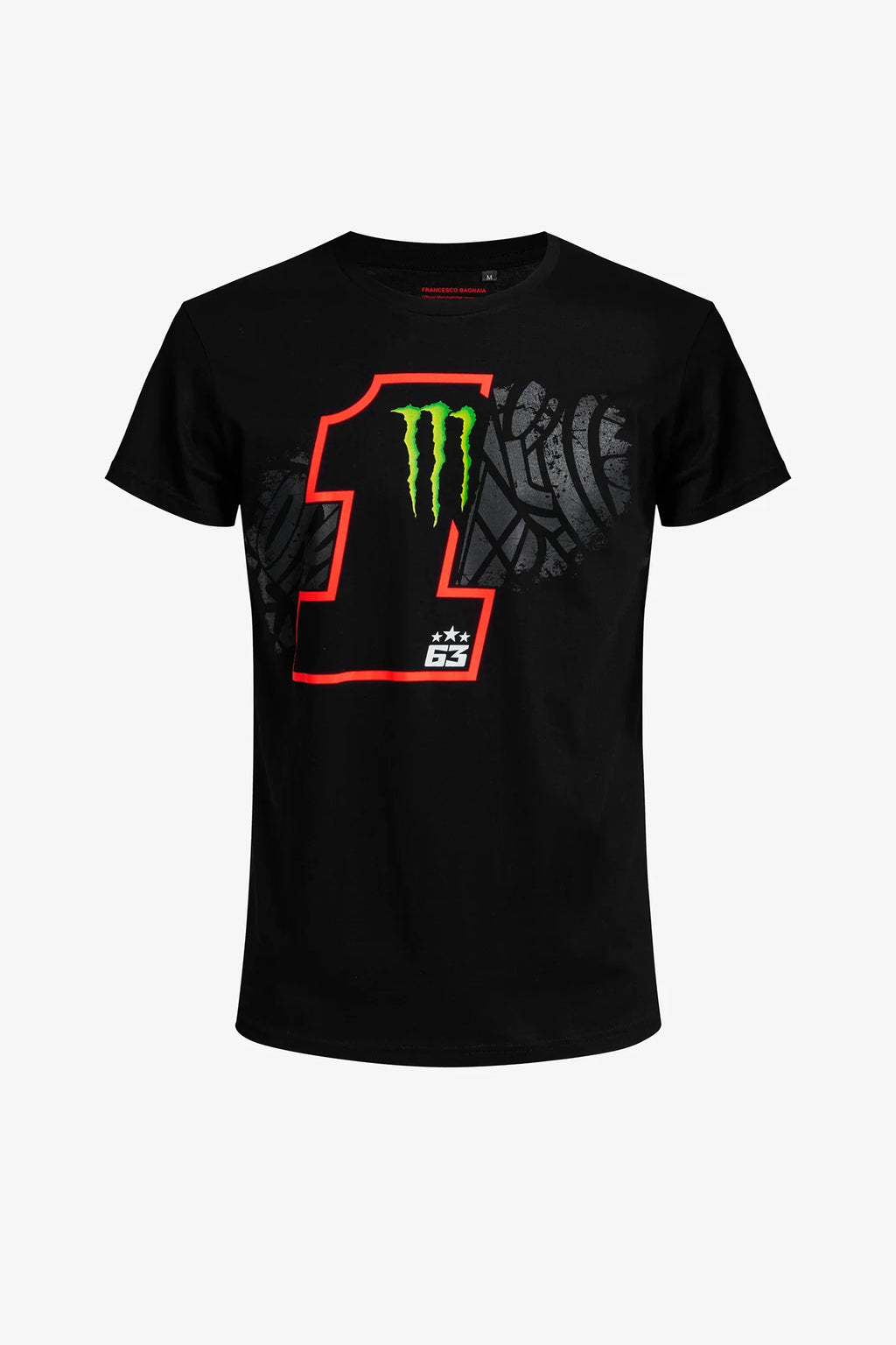 Ducati Corse Pecco Bagnaia #63 Monster Energy T-Shirt