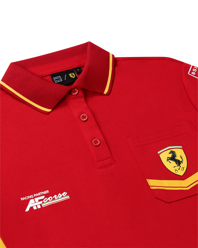 Scuderia Ferrari WEC Team Women's Poloshirt