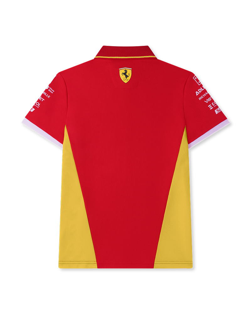 Scuderia Ferrari WEC Team Women's Poloshirt