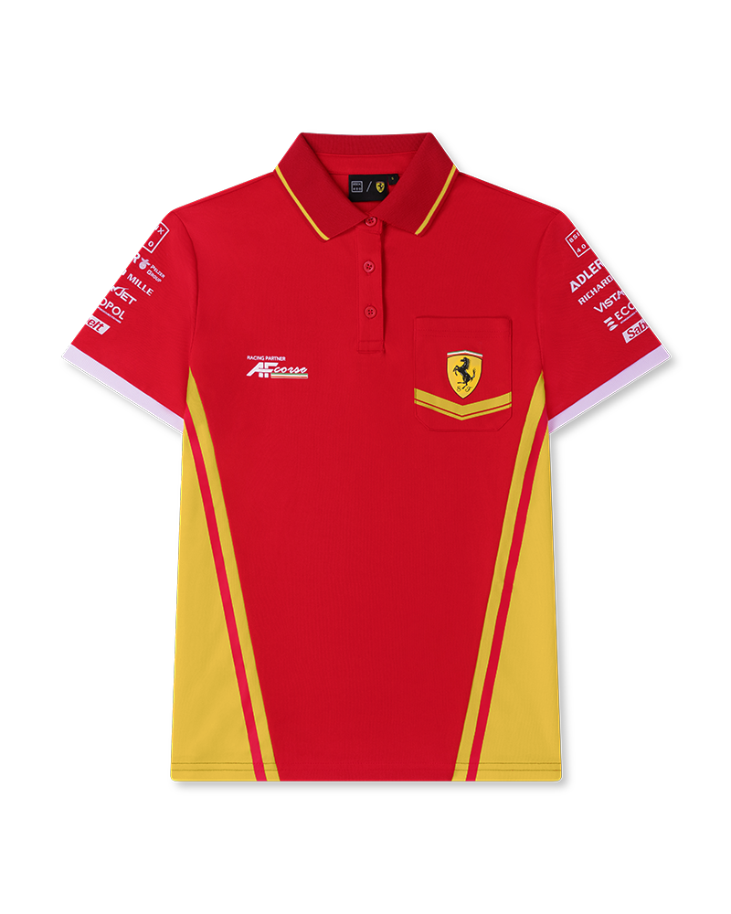 Scuderia Ferrari WEC Team Women's Poloshirt