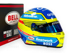 Aston Martin F1 Fernando Alonso 1/2 Scale Mini Helmet 2024