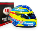 Aston Martin F1 Fernando Alonso 1/2 Scale Mini Helmet 2024