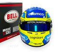 Aston Martin F1 Fernando Alonso 1/2 Scale Mini Helmet 2024