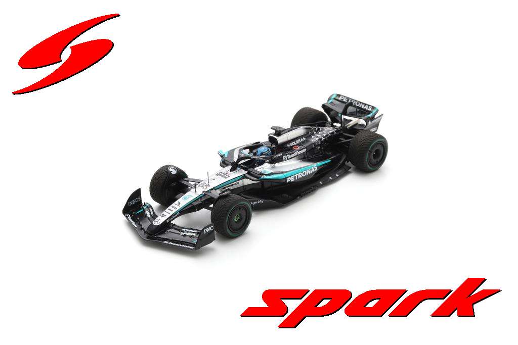 Mercedes AMG Petronas F1 George Russell Australian GP 1/43 Scale Model Racing Car 2025