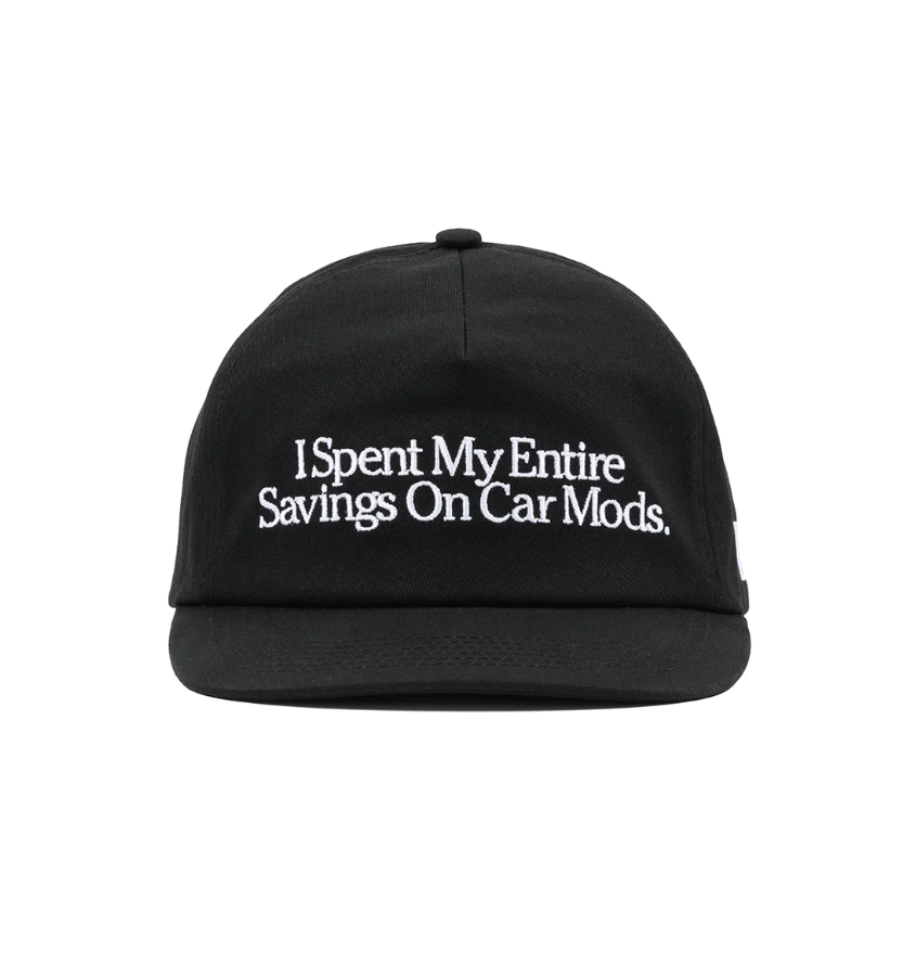 Hoonigan Broke AF Snapback Cap