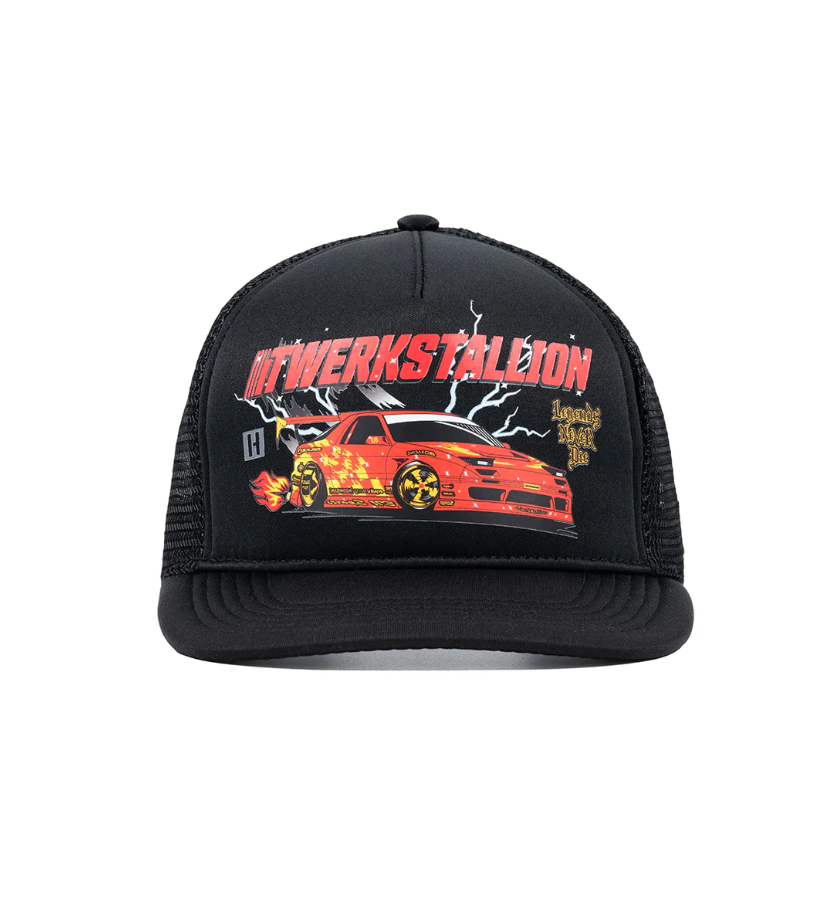 Hoonigan Legends Never Die Snapback Cap