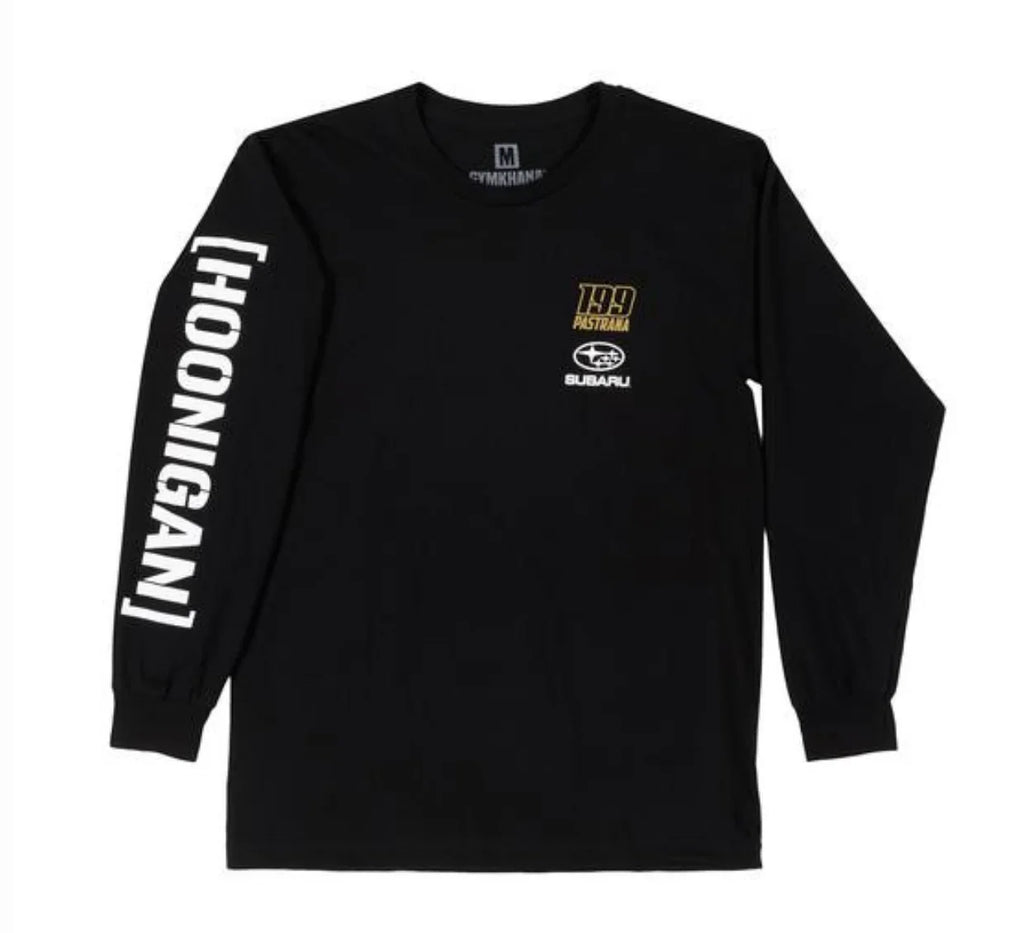Hoonigan Gymkhana 2022 Livery Long Sleeve T-Shirt