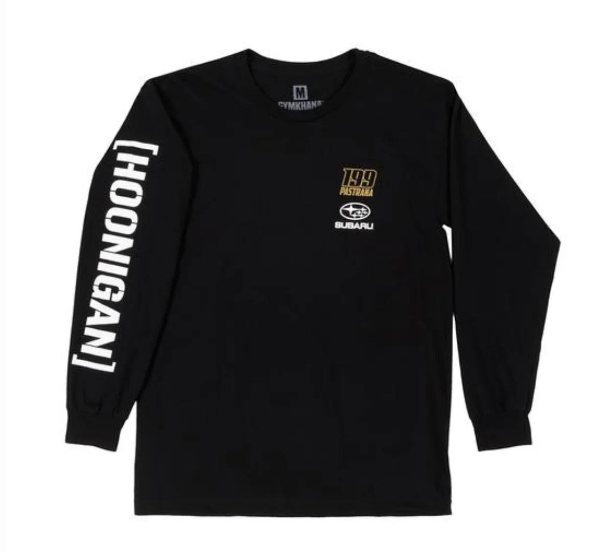 Hoonigan Gymkhana 2022 Livery Long Sleeve T-Shirt