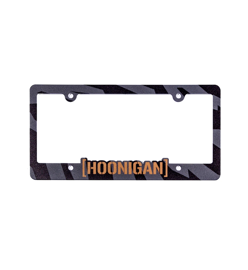 Hoonigan Gymkhana License Plate Frame