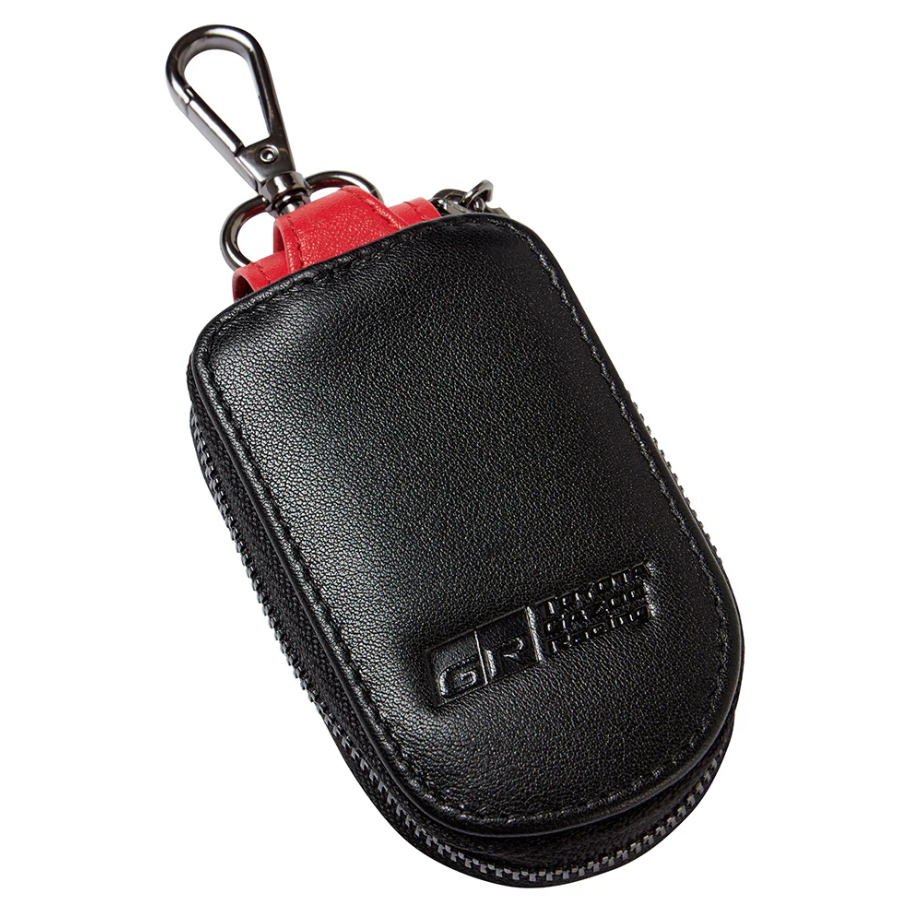 Toyota Gazoo Racing Leather Keyring Holder