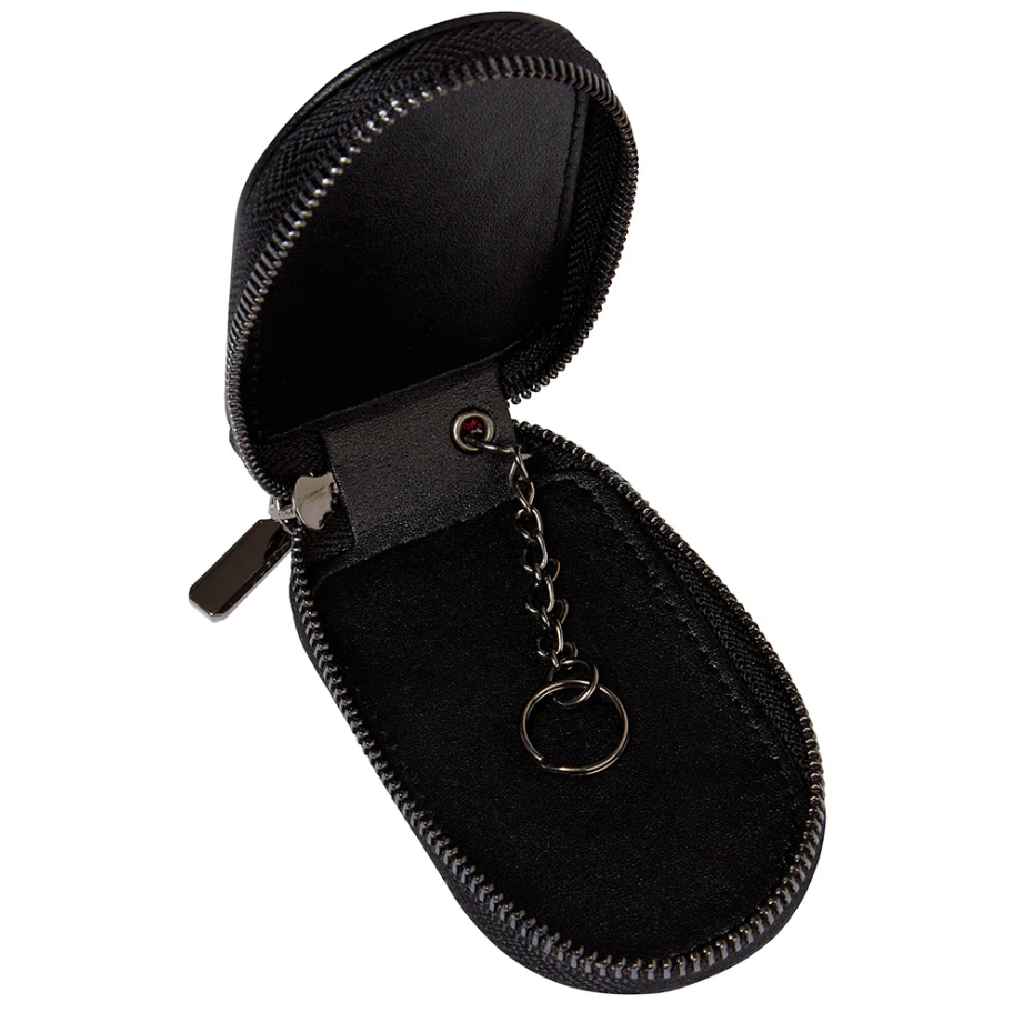 Toyota Gazoo Racing Leather Keyring Holder