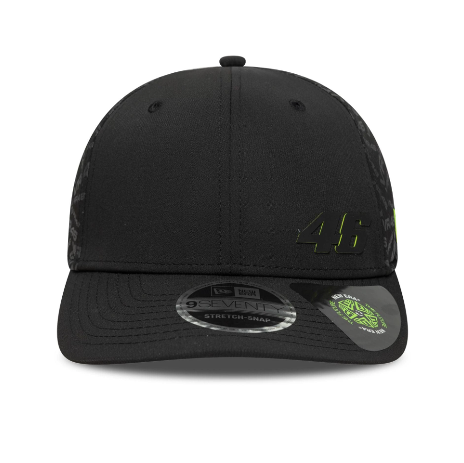 VR46 Valentino Rossi New Era Sustainable Flawless Stretch Snapback Baseball Cap