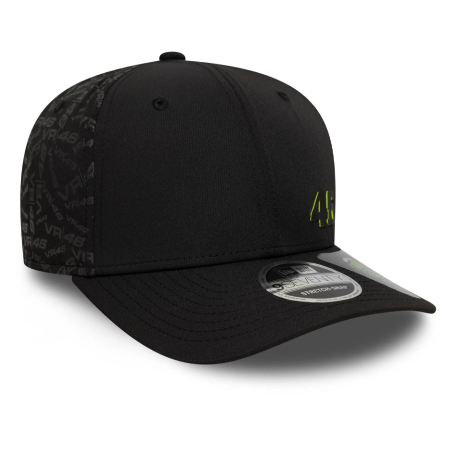 VR46 Valentino Rossi New Era Sustainable Flawless Stretch Snapback Baseball Cap