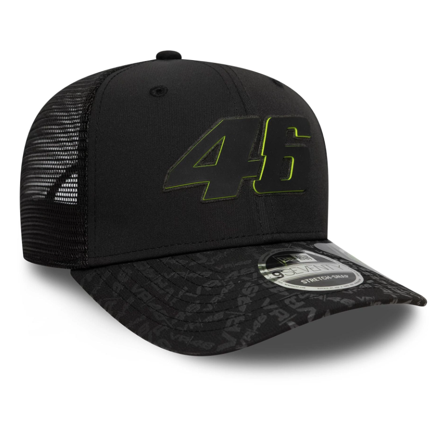 VR46 Valentino Rossi Sustainable Stretch Snapback Baseball Cap