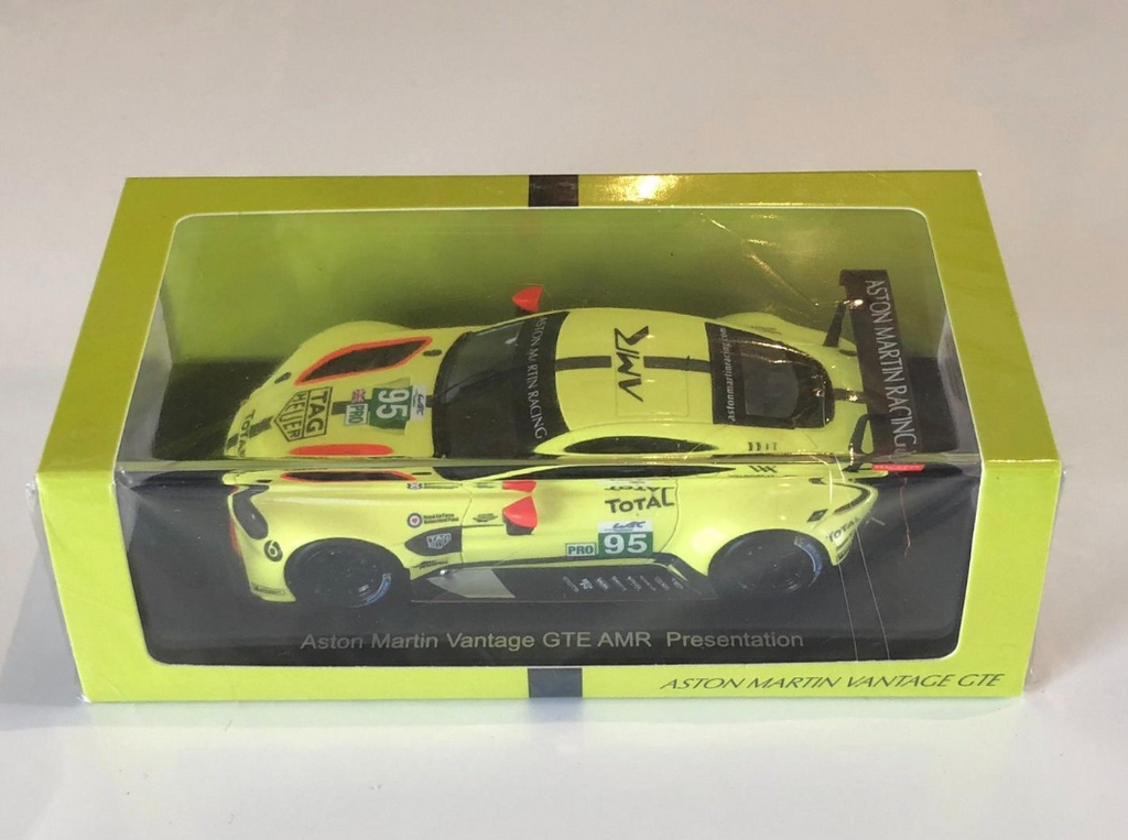 Aston Martin Racing WEC GTE Le Mans 24hr #95 1/43 Scale Model Racing Car 2018
