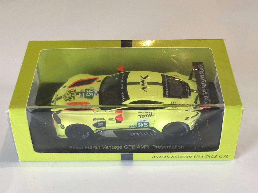 Aston Martin Racing WEC GTE Le Mans 24hr #95 1/43 Scale Model Racing Car 2018