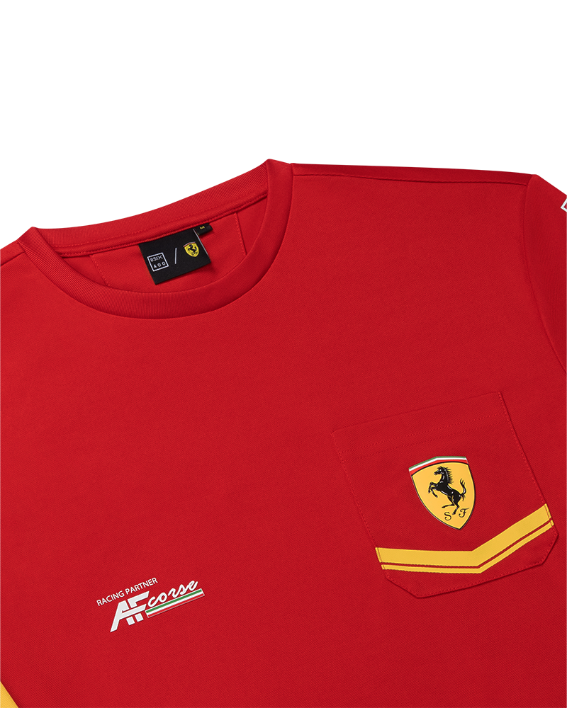 Scuderia Ferrari WEC Team Track Kids T-Shirt