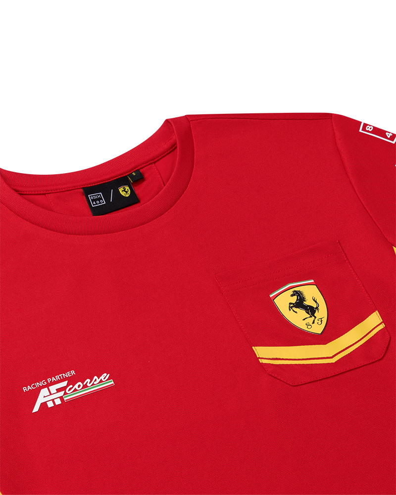 Scuderia Ferrari WEC Team Women's Track T-Shirt