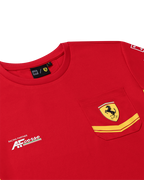 Scuderia Ferrari WEC Team Women's Track T-Shirt