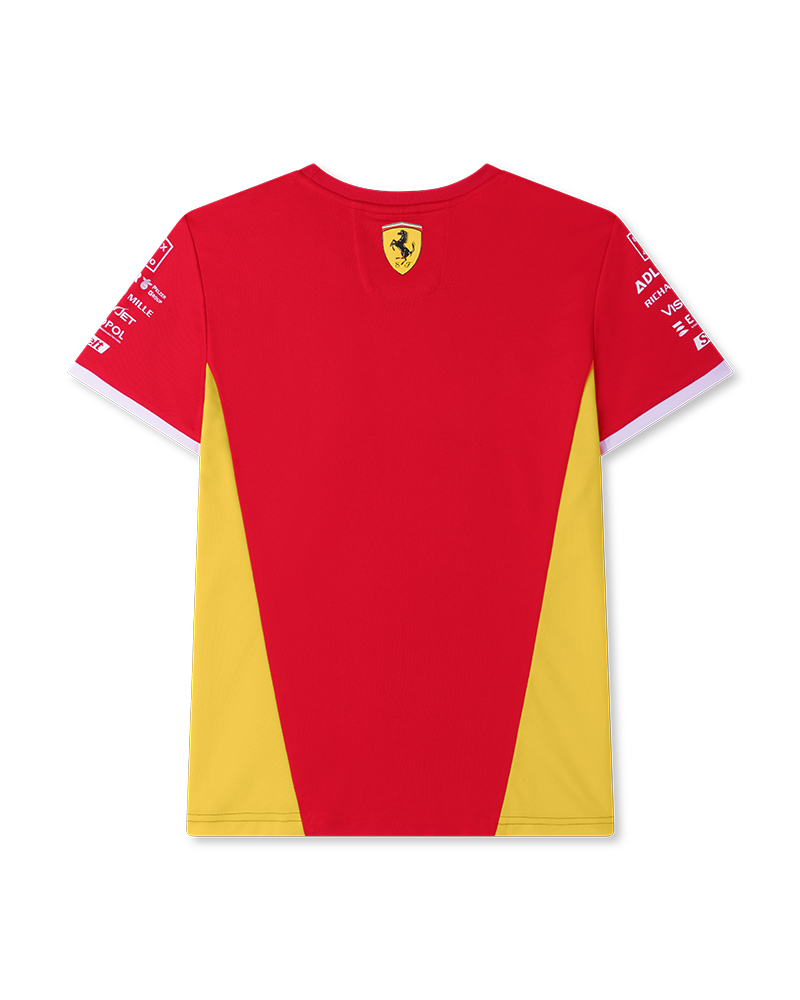 Scuderia Ferrari WEC Team Women's Track T-Shirt