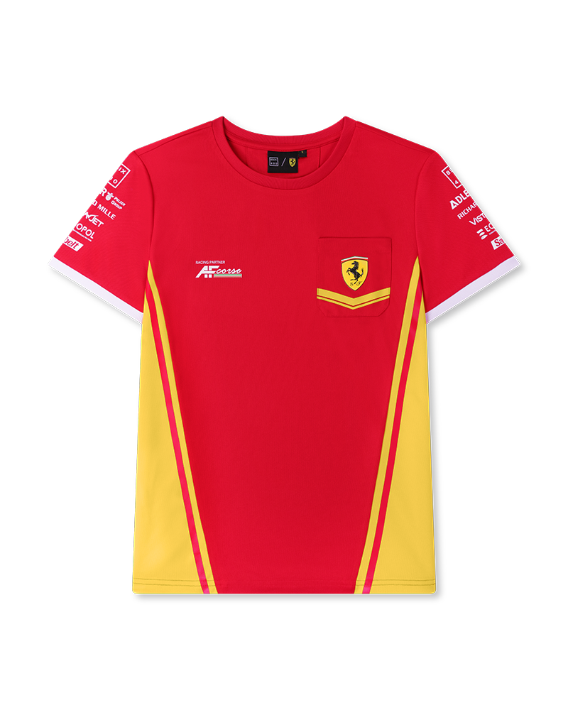 Scuderia Ferrari WEC Team Women's Track T-Shirt