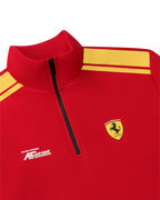 Scuderia Ferrari WEC Team Women's 1/4 Zip Sweatshirt