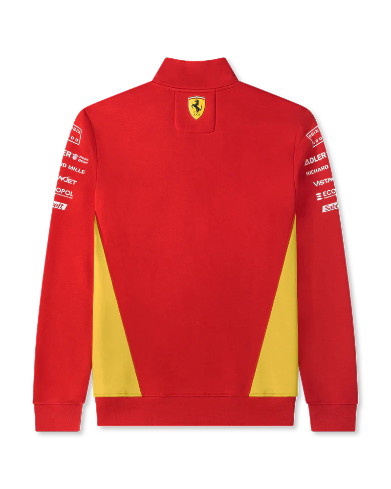 Scuderia Ferrari WEC Team Women's 1/4 Zip Sweatshirt