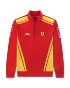 Scuderia Ferrari WEC Team Women's 1/4 Zip Sweatshirt