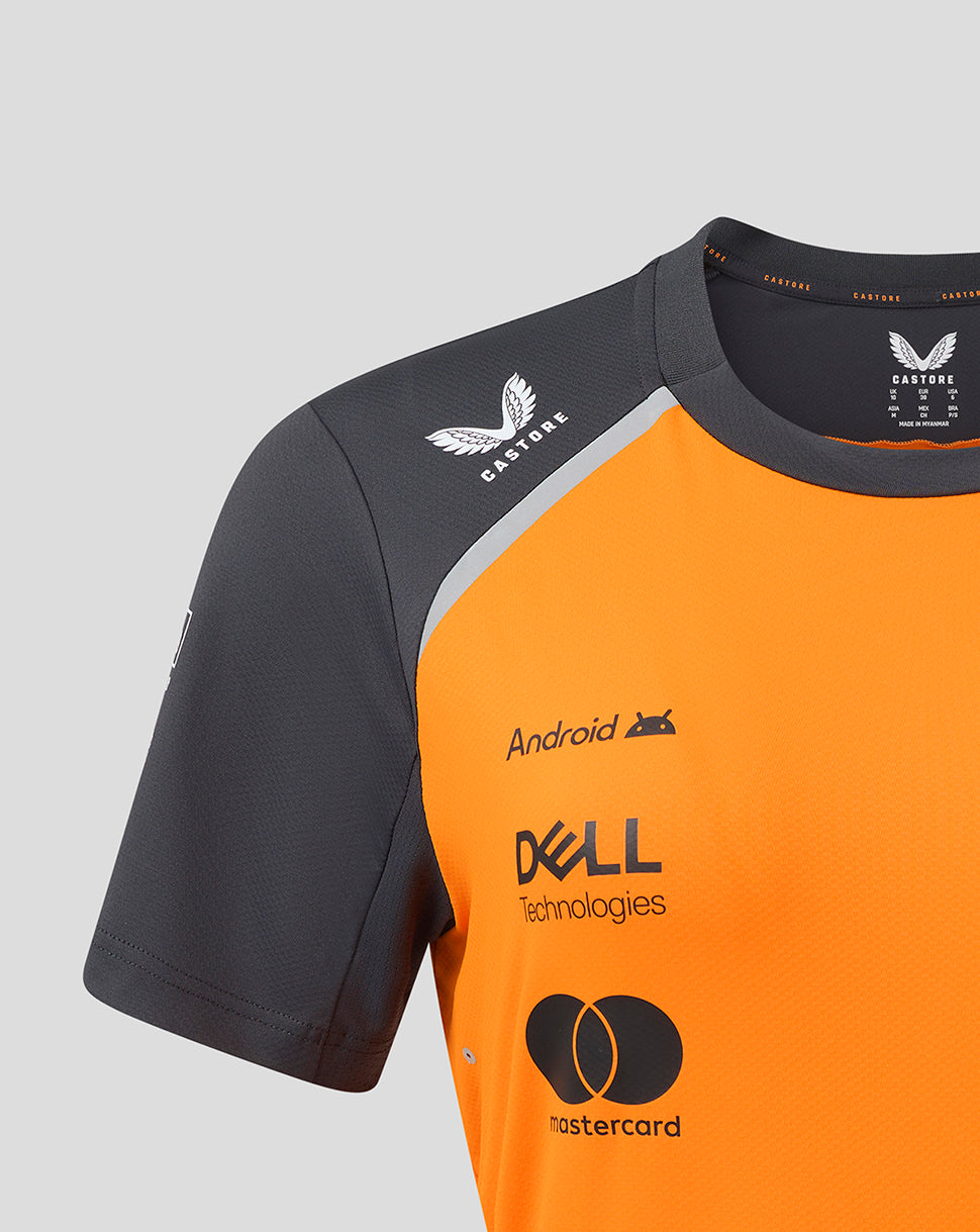 McLaren F1 Team Women's Lando Norris Driver T-Shirt 2025