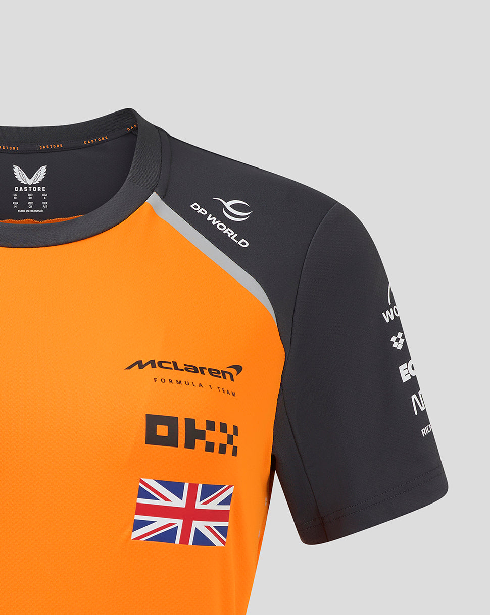 McLaren F1 Team Women's Lando Norris Driver T-Shirt 2025