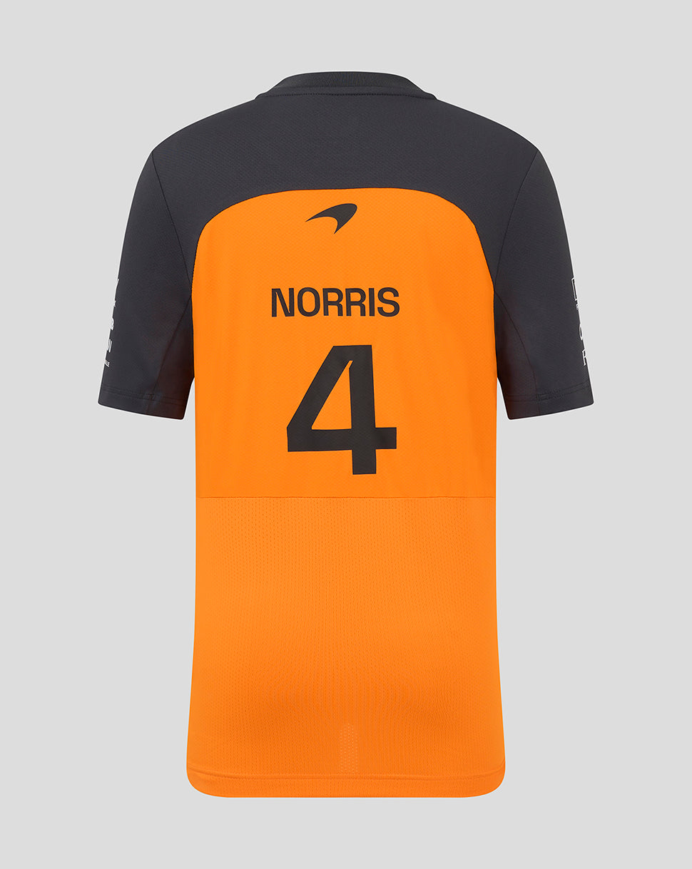 McLaren F1 Team Kids Lando Norris Driver T-Shirt 2025