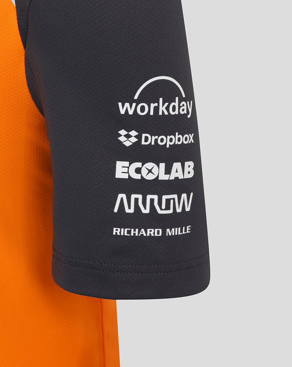 McLaren F1 Team Kids Lando Norris Driver T-Shirt 2025