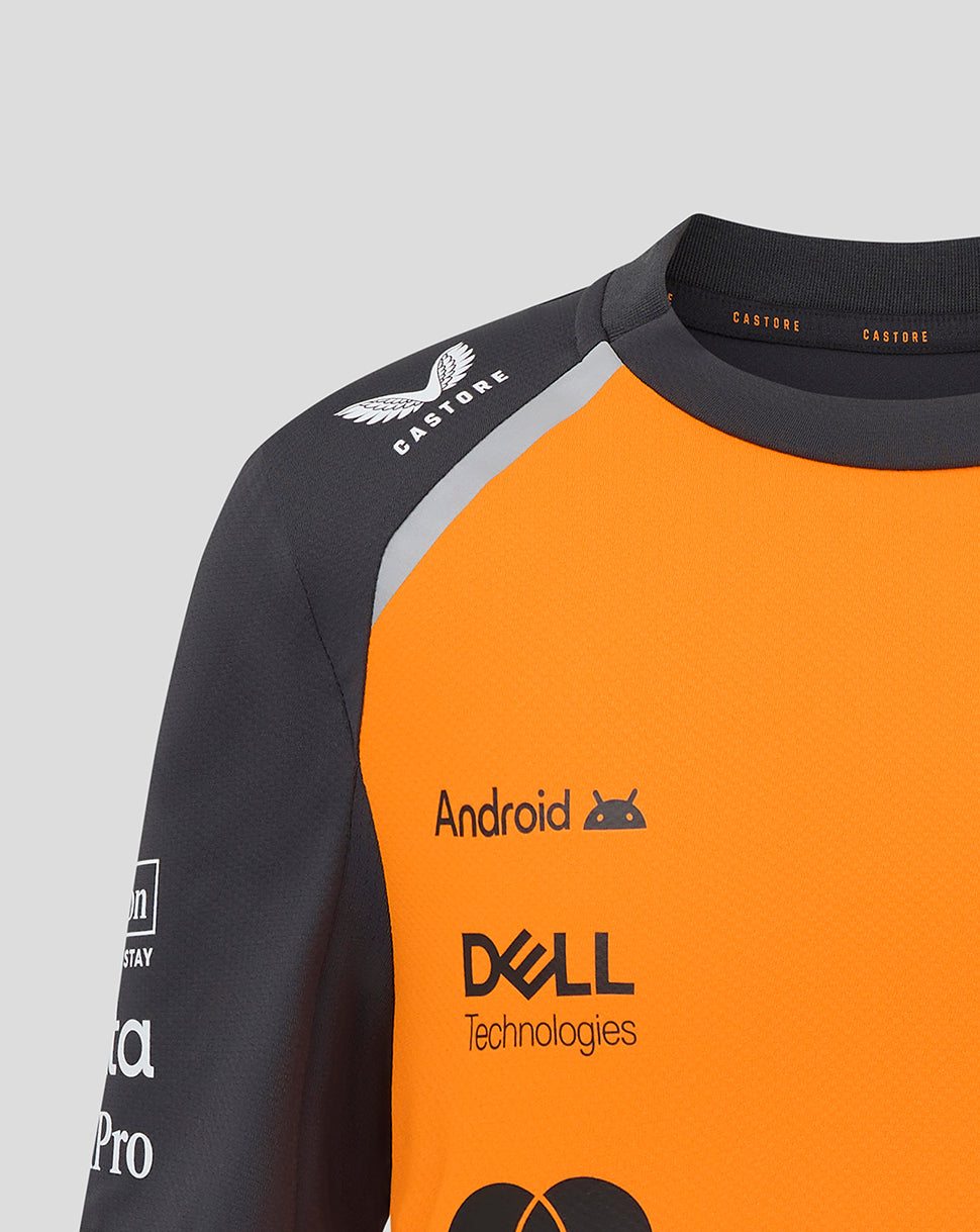 McLaren F1 Team Kids Lando Norris Driver T-Shirt 2025