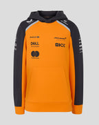 McLaren F1 Team Kids Hooded Sweatshirt 2025