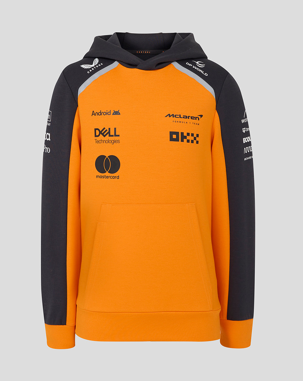 McLaren F1 Team Kids Hooded Sweatshirt 2025