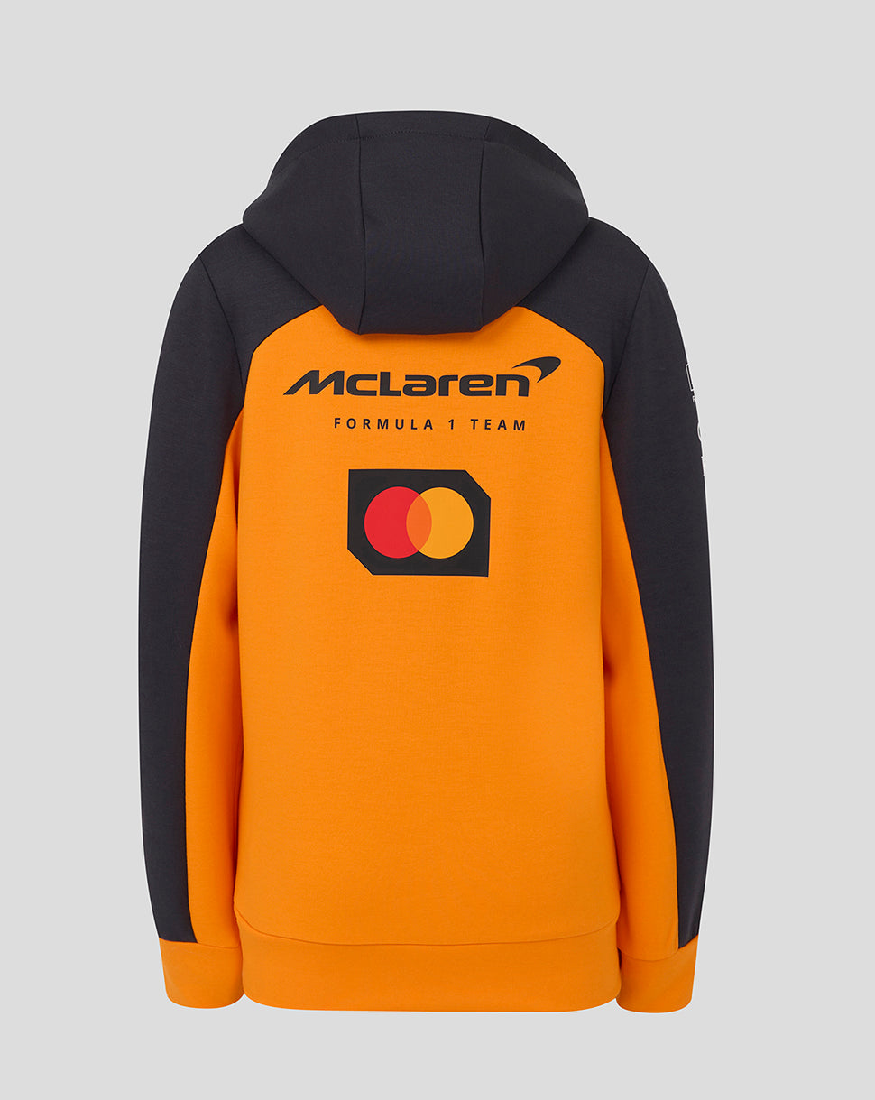 McLaren F1 Team Kids Hooded Sweatshirt 2025