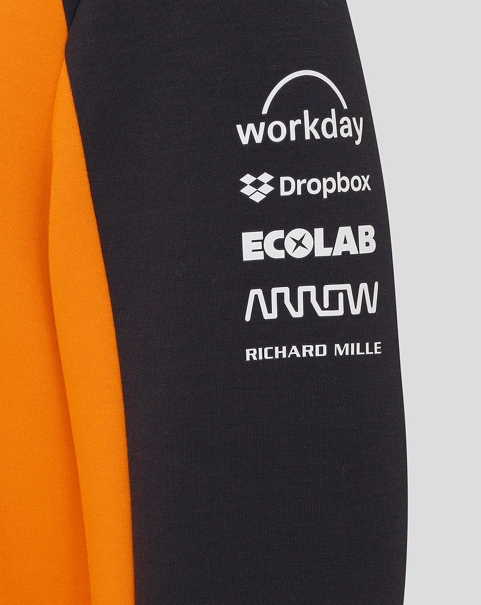 McLaren F1 Team Kids Hooded Sweatshirt 2025