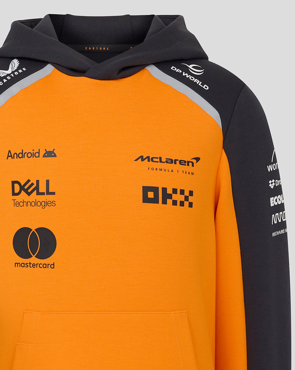 McLaren F1 Team Kids Hooded Sweatshirt 2025
