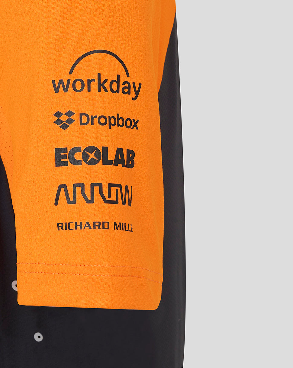 McLaren F1 Team Kids Set Up T-Shirt 2025