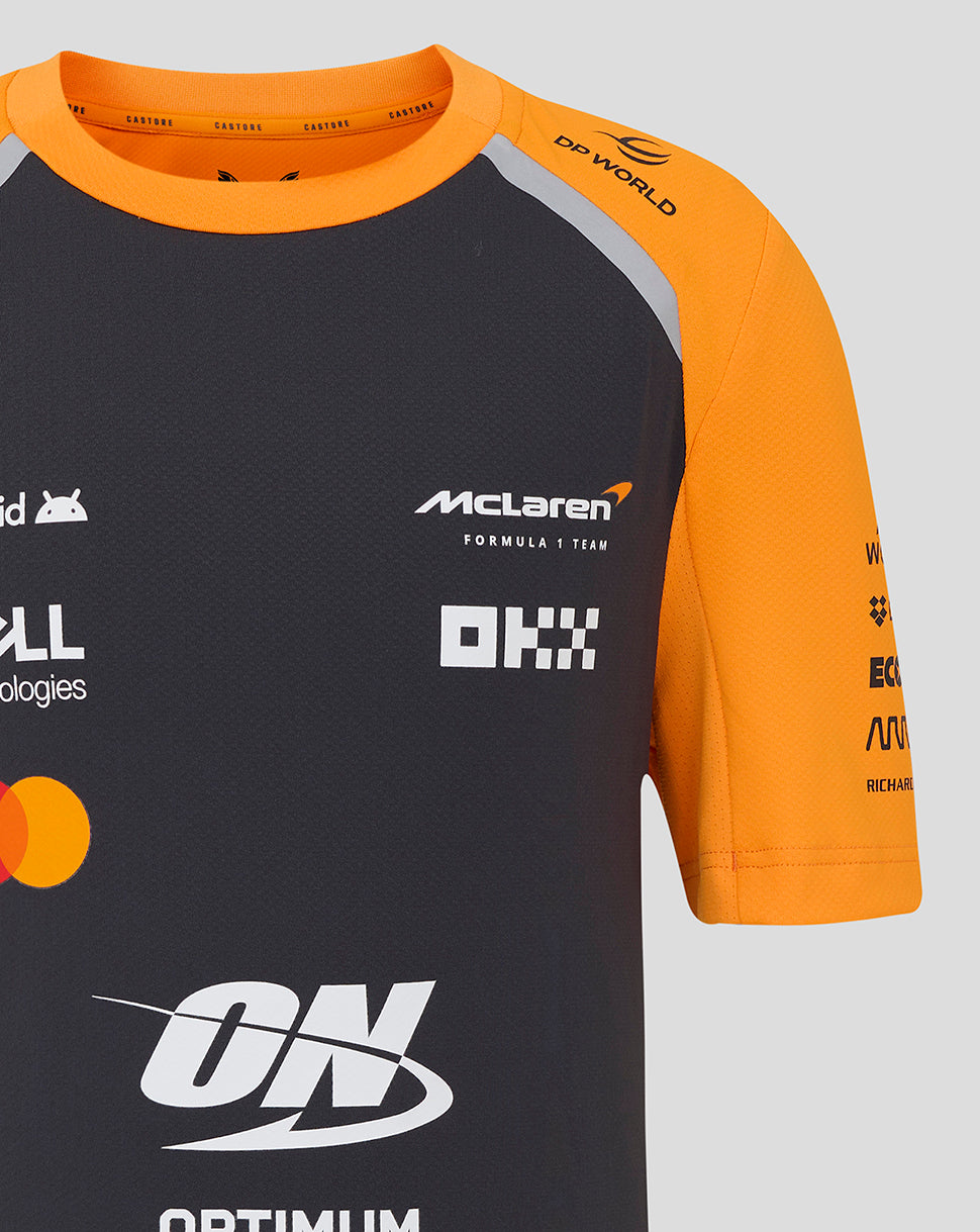 McLaren F1 Team Kids Set Up T-Shirt 2025